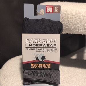 Duluth Trading Co Dang Soft Boxer Briefs - Dark Gray